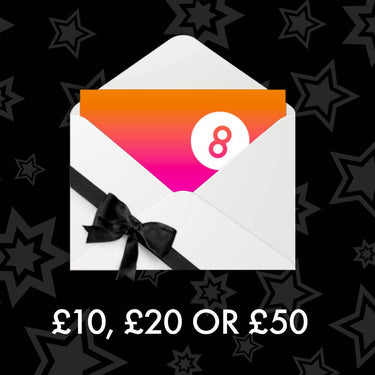 8Ball Gift Voucher 8Ball